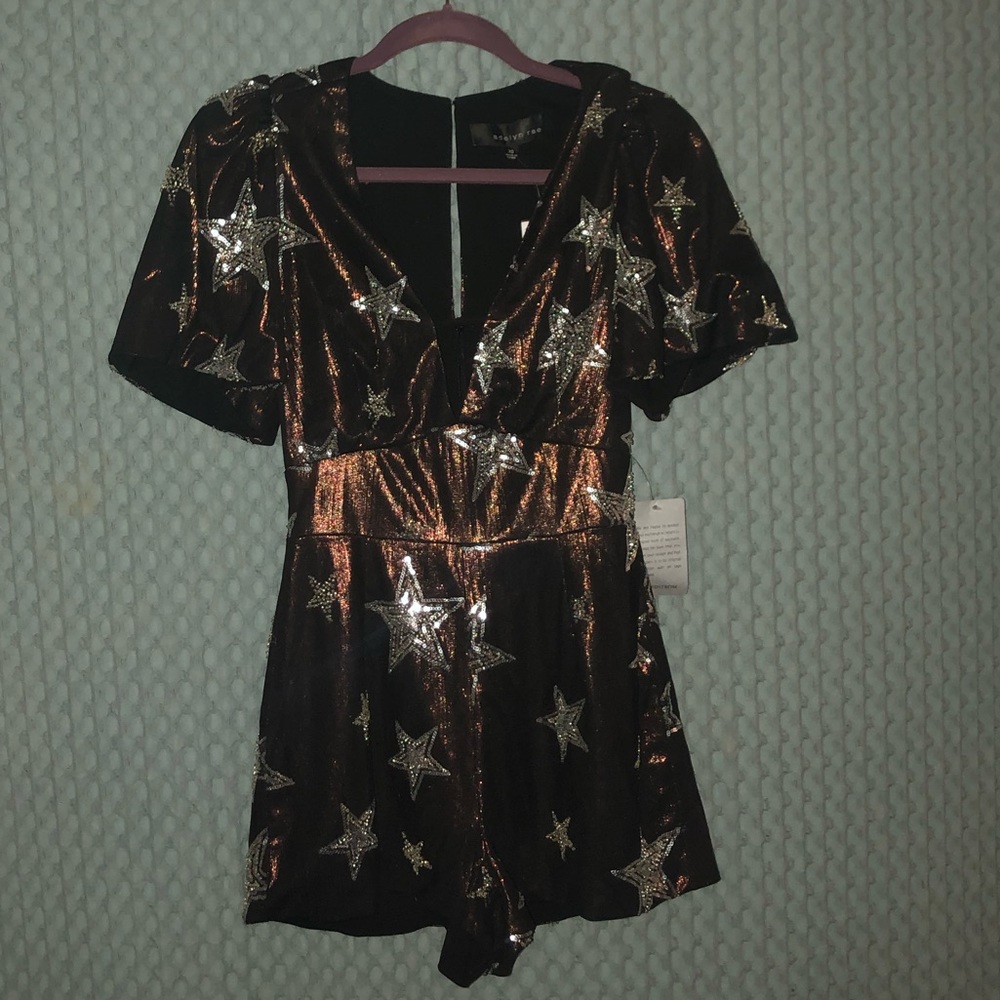 BRAND NEW WITH TAGS ROMPER